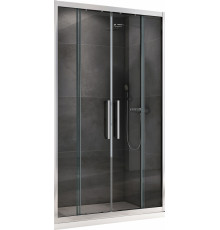 Душевая дверь ABBER Schwarzer Diamant AG33180H