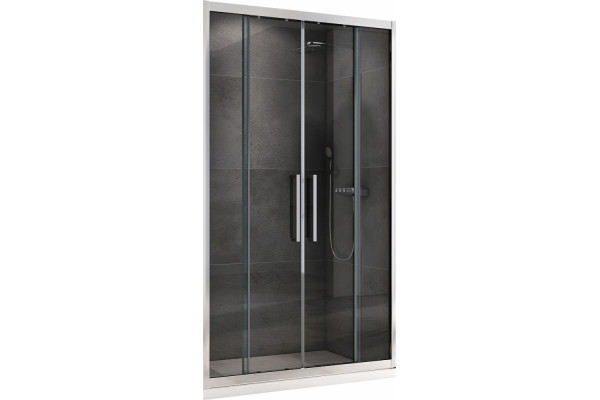 Душевая дверь ABBER Schwarzer Diamant AG33180H