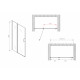Душевая дверь ABBER Sonnenstrand AG04120MS