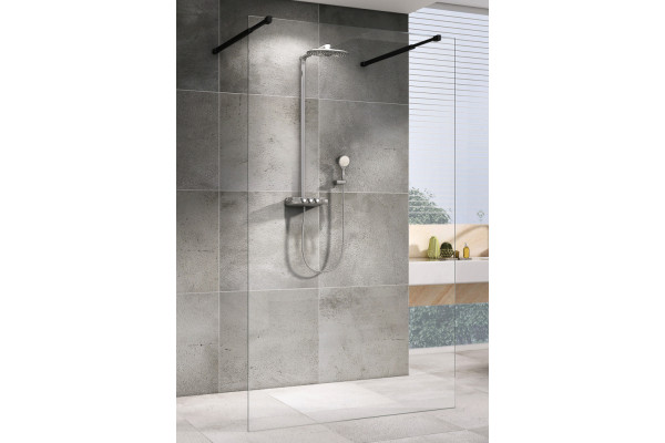 Душевая перегородка ABBER Immer Offen AG68120B8