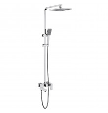 Душевая стойка ABBER Daheim AF8216 с изливом, хром