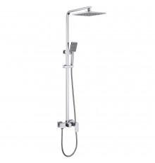 Душевая стойка ABBER Daheim AF8220 без излива, хром