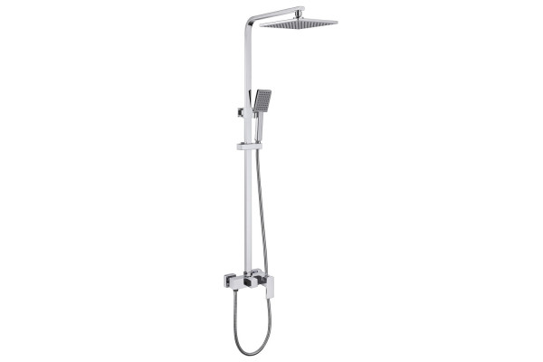Душевая стойка ABBER Daheim AF8220 без излива, хром