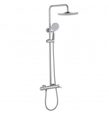 Душевая стойка ABBER Emotion AF8816 с изливом, хром