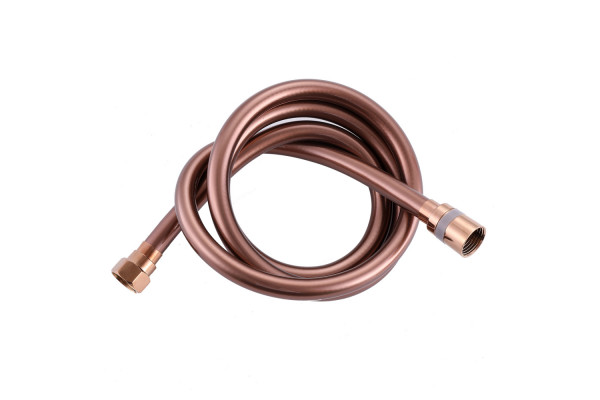 Душевой шланг ABBER AF0021RG 150 см, розовое золото