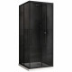 Душевой уголок ABBER Schwarzer Diamant AG02080BDTH