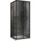 Душевой уголок ABBER Schwarzer Diamant AG02080BH