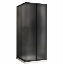 Душевой уголок ABBER Schwarzer Diamant AG02080BMH