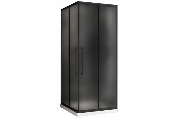 Душевой уголок ABBER Schwarzer Diamant AG02080BMH