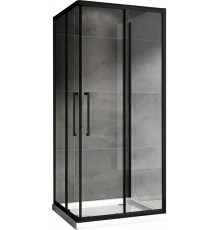 Душевой уголок ABBER Schwarzer Diamant AG02090BH-S90B