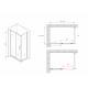 Душевой уголок ABBER Schwarzer Diamant AG301005-S1005