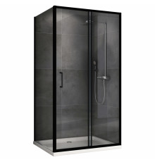 Душевой уголок ABBER Schwarzer Diamant AG30100B5-S50B5