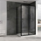 Душевой уголок ABBER Schwarzer Diamant AG30100B5-S70B5