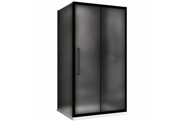 Душевой уголок ABBER Schwarzer Diamant AG30100BMH-S100BM
