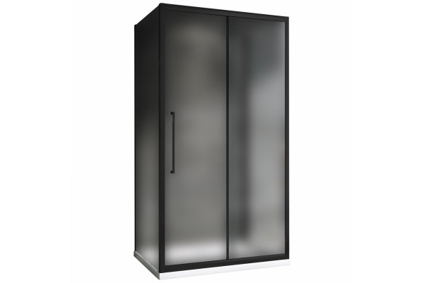 Душевой уголок ABBER Schwarzer Diamant AG30100BMH-S90BM-S90BM