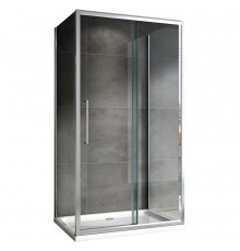 Душевой уголок ABBER Schwarzer Diamant AG30100H-S70-S70