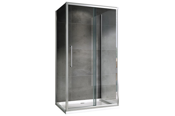 Душевой уголок ABBER Schwarzer Diamant AG30100H-S85-S85