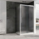 Душевой уголок ABBER Schwarzer Diamant AG30100MH-S85M