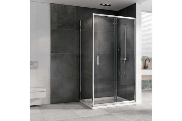 Душевой уголок ABBER Schwarzer Diamant AG301105-S505