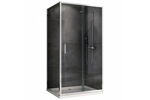 Душевой уголок ABBER Schwarzer Diamant AG301105-S805
