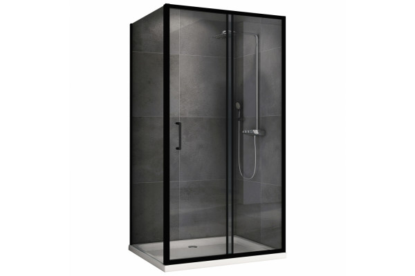 Душевой уголок ABBER Schwarzer Diamant AG30110B5-S50B5