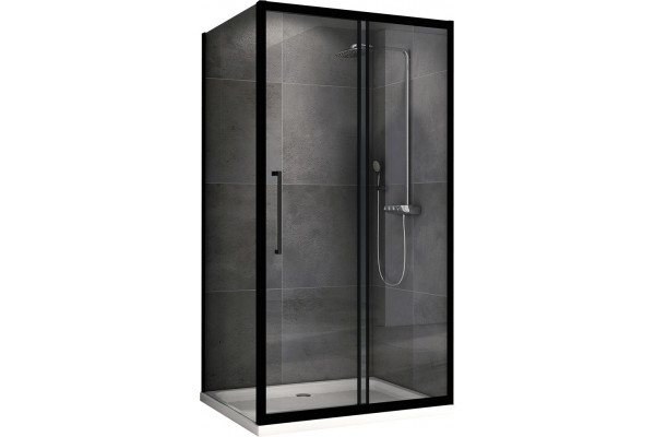 Душевой уголок ABBER Schwarzer Diamant AG30110BH-S100B