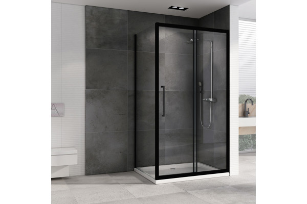 Душевой уголок ABBER Schwarzer Diamant AG30110BH-S100B