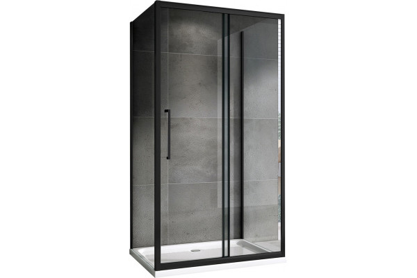 Душевой уголок ABBER Schwarzer Diamant AG30110BH-S50B-S50B