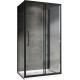 Душевой уголок ABBER Schwarzer Diamant AG30110BH-S50B-S50B