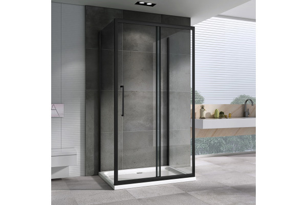 Душевой уголок ABBER Schwarzer Diamant AG30110BH-S50B-S50B