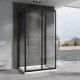 Душевой уголок ABBER Schwarzer Diamant AG30110BH-S50B-S50B
