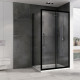 Душевой уголок ABBER Schwarzer Diamant AG30110BH-S80B