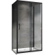 Душевой уголок ABBER Schwarzer Diamant AG30120B-S85B-S85B