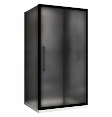 Душевой уголок ABBER Schwarzer Diamant AG30120BMH-S80BM