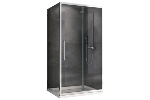 Душевой уголок ABBER Schwarzer Diamant AG30120H-S50