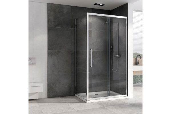 Душевой уголок ABBER Schwarzer Diamant AG30120H-S70