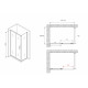 Душевой уголок ABBER Schwarzer Diamant AG301405-S505