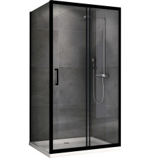 Душевой уголок ABBER Schwarzer Diamant AG30150B-S80B