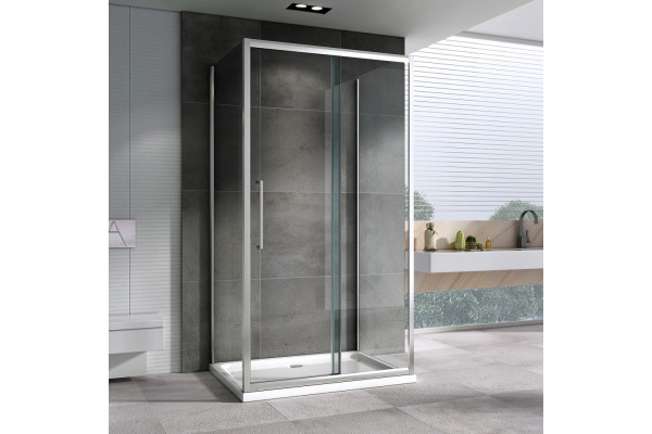 Душевой уголок ABBER Schwarzer Diamant AG30150H-S100-S100
