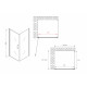Душевой уголок ABBER Sonnenstrand AG04060-S100