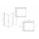Душевой уголок ABBER Sonnenstrand AG04090-S70