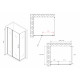 Душевой уголок ABBER Sonnenstrand AG04110BS-S70B
