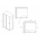Душевой уголок ABBER Sonnenstrand AG04110BS-S75B