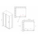 Душевой уголок ABBER Sonnenstrand AG04130S-S80