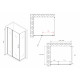 Душевой уголок ABBER Sonnenstrand AG04130S-S90