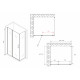 Душевой уголок ABBER Sonnenstrand AG04140S-S70