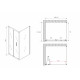 Душевой уголок ABBER Sonnenstrand AG07090-S80