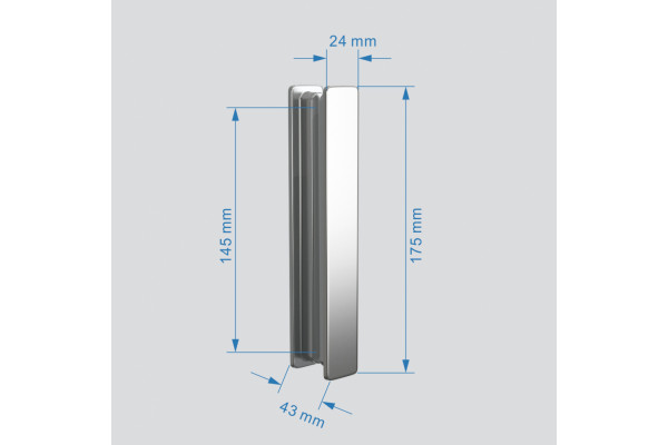 Душевой уголок ABBER Sonnenstrand AG07090-S85