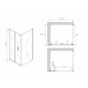 Душевой уголок ABBER Sonnenstrand AG07100-S70