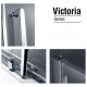Душевой уголок Gemy Victoria S30072M